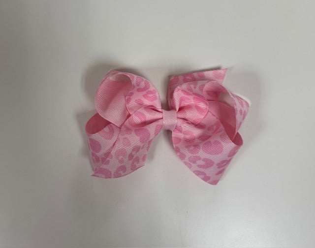 Animal Print Medium Bows