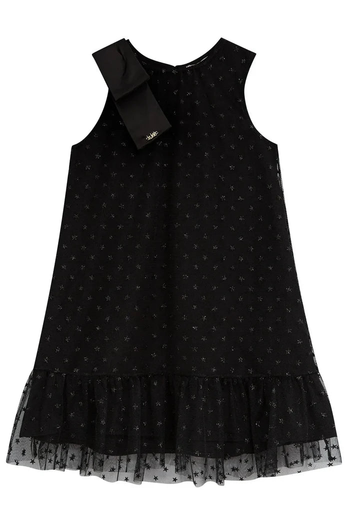ESTRELLA NOIR TULLE DRESS