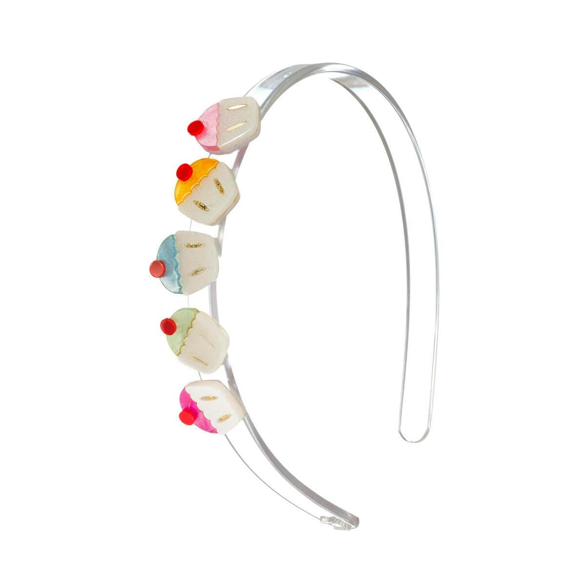 Cupcake Headband