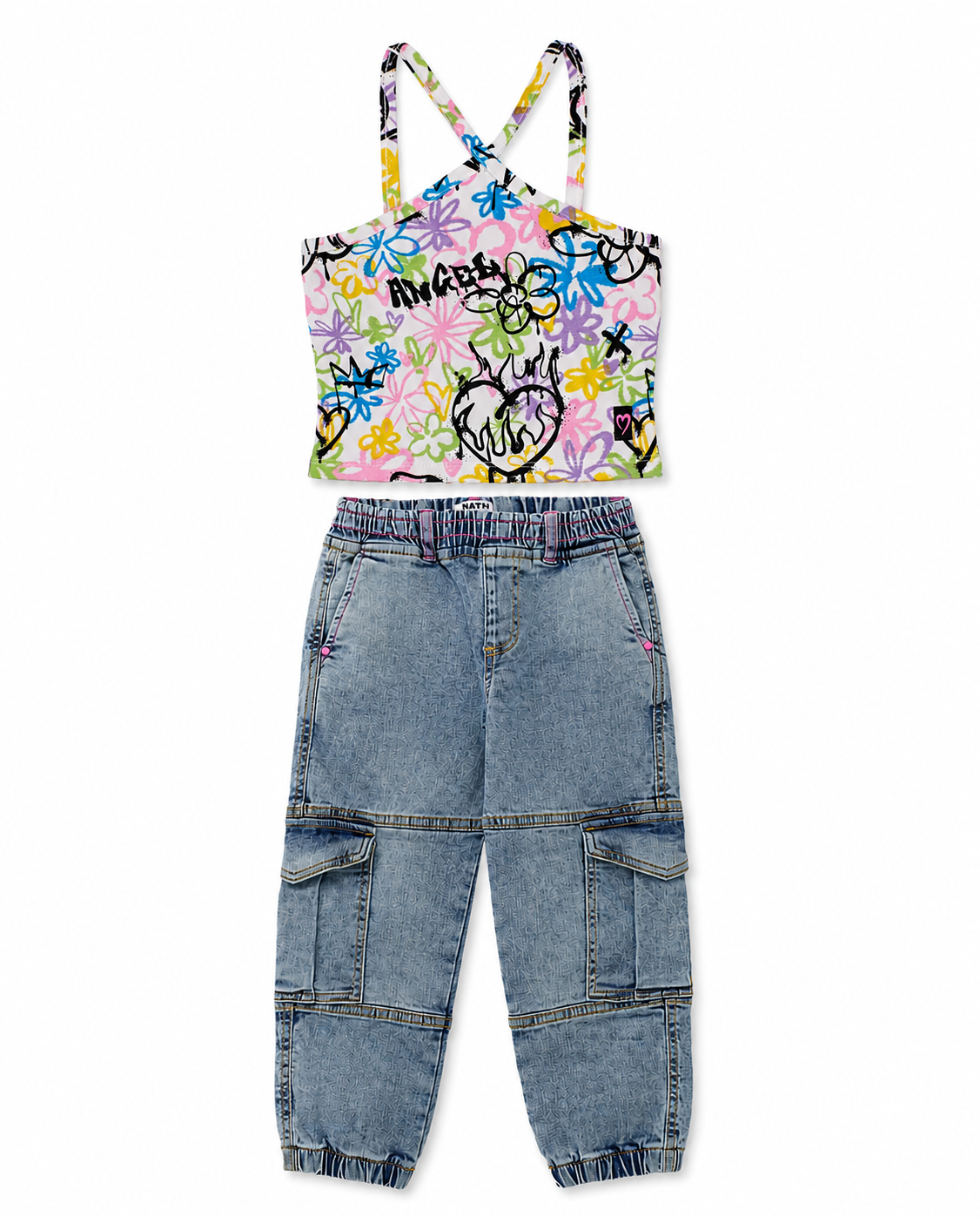 NK Mix Jogger Set
