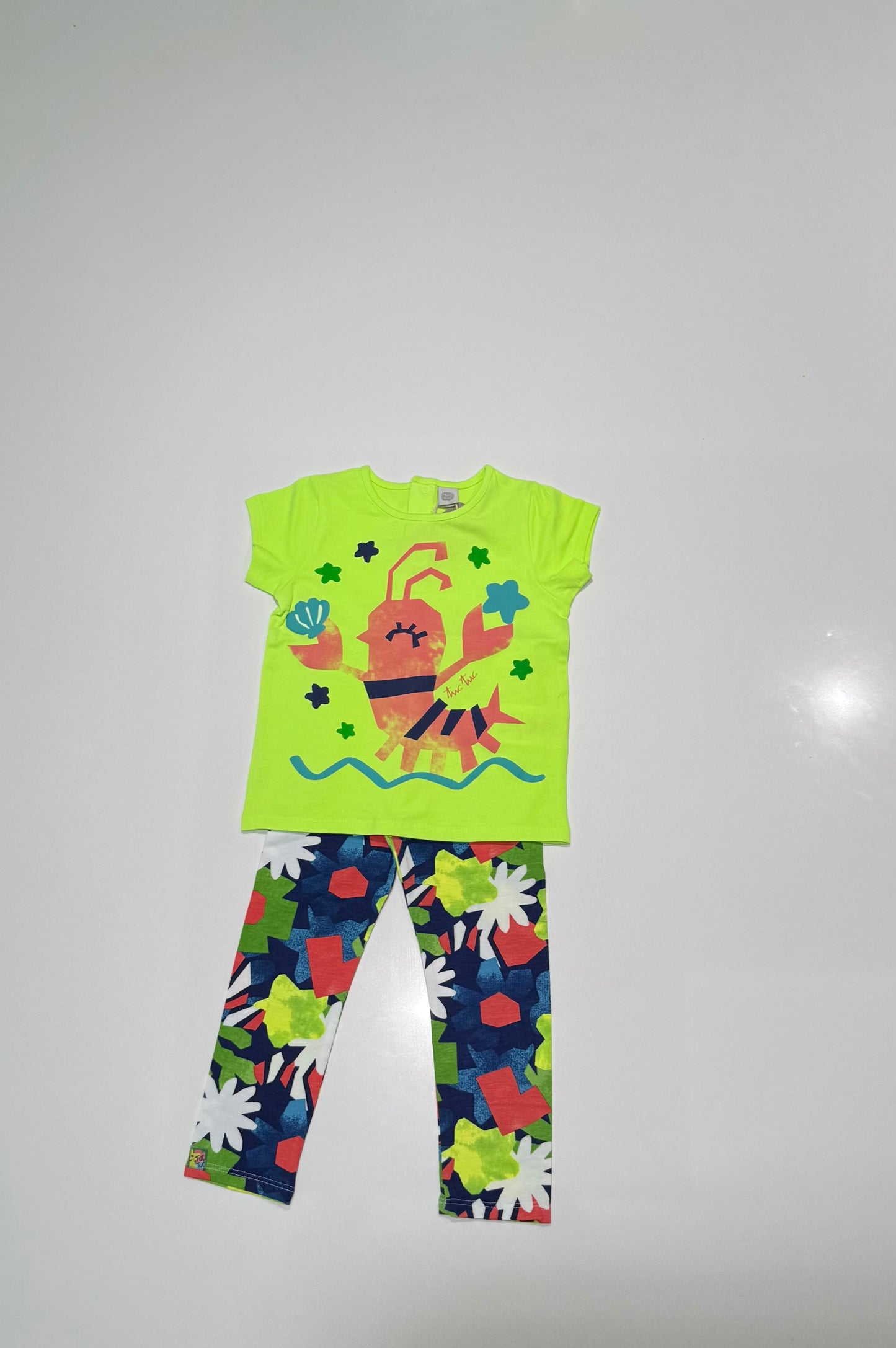Color the Sea Legging Set