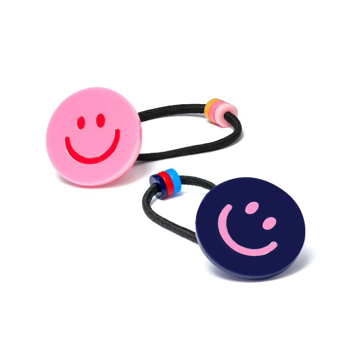 Happy Face Hair Ties