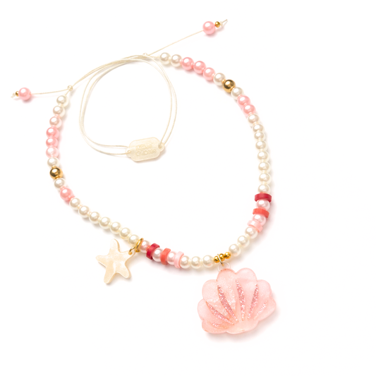 Seashell Pink Necklace