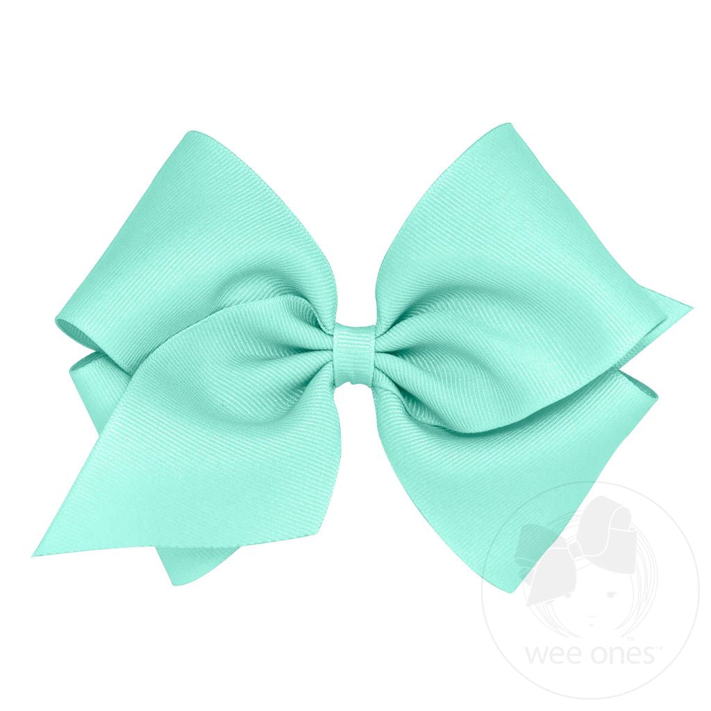 Mini King Classic Grosgrain Bow