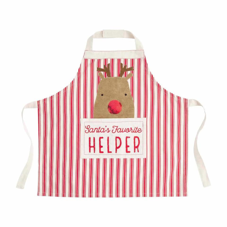 Santa’s Favorite Helper Apron