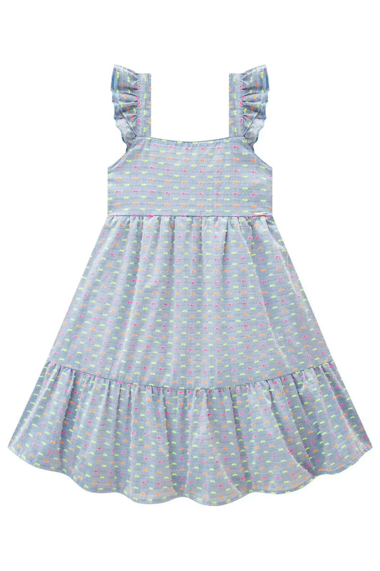 Macarena Neon Dots Dress