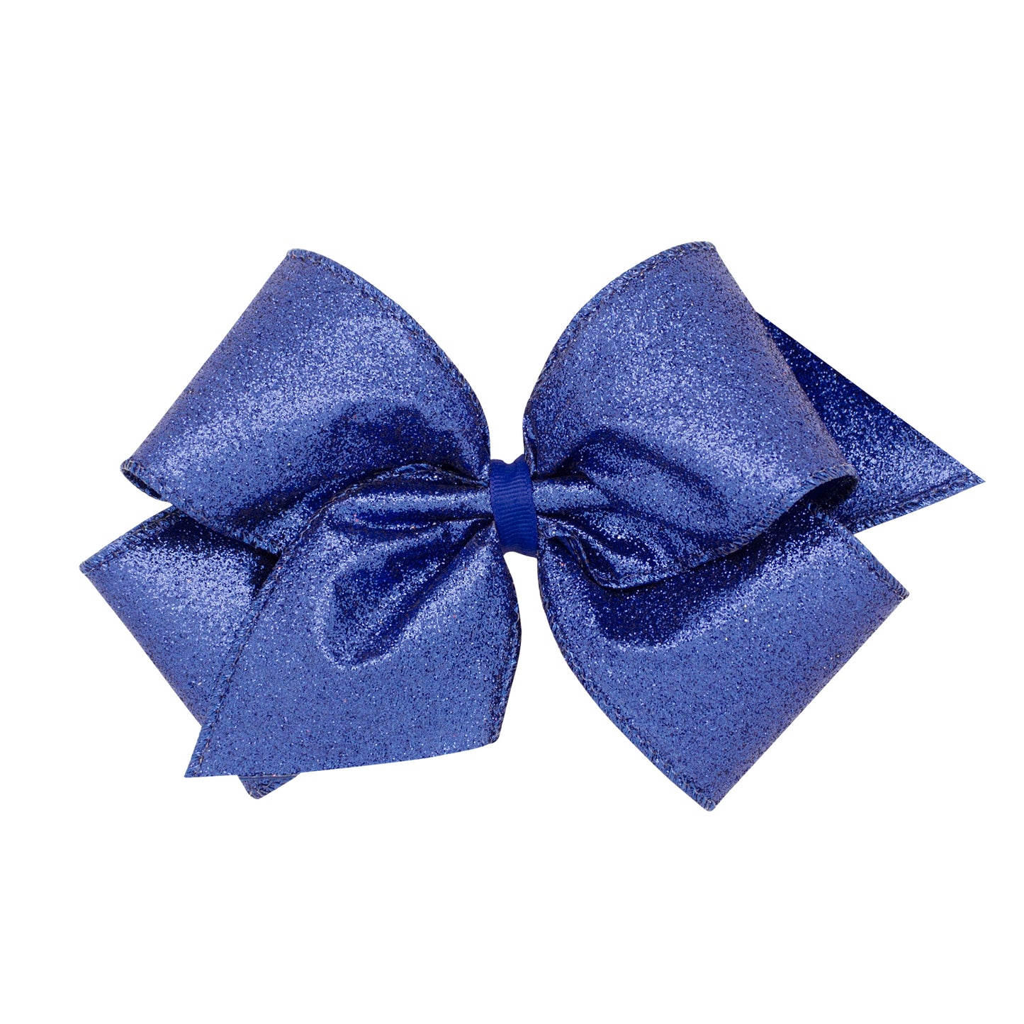 Party Glitter Blue Bow