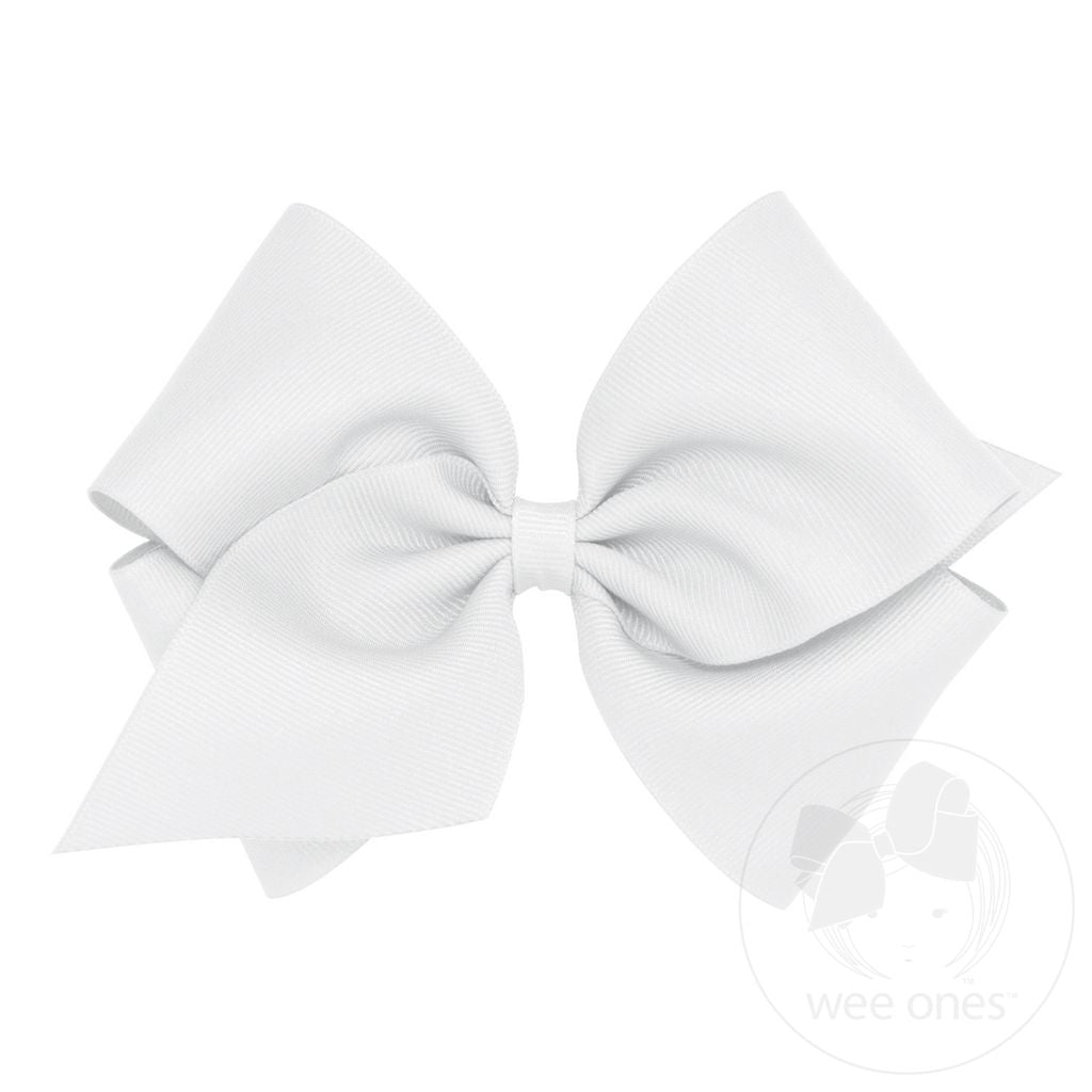 Mini King Classic Grosgrain Bow