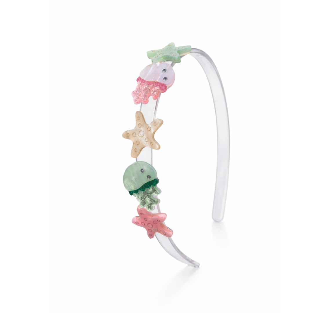 Jellyfish and Starfish Headband