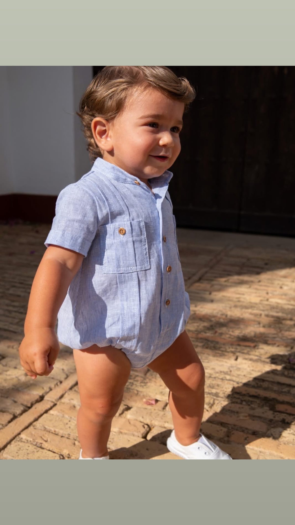 JV Guayabera Romper