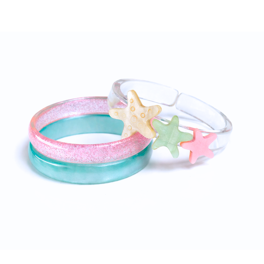 Starfish Bangles Set
