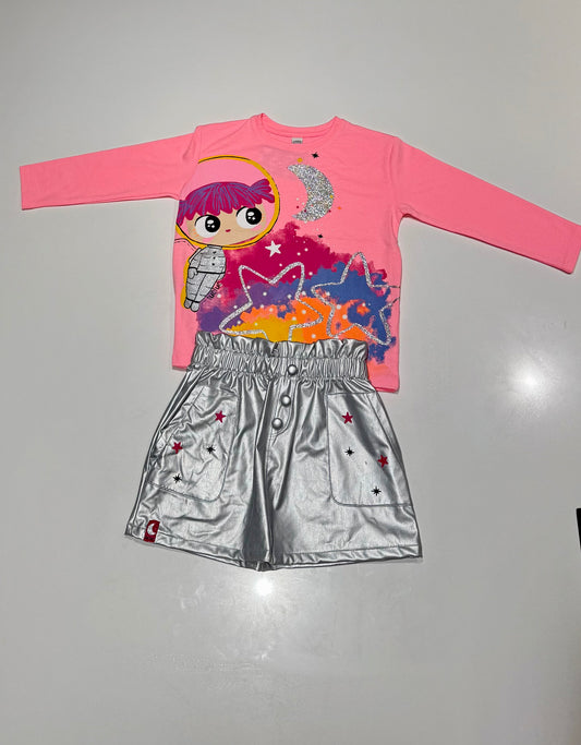 Cosmic Girl Skirt Set