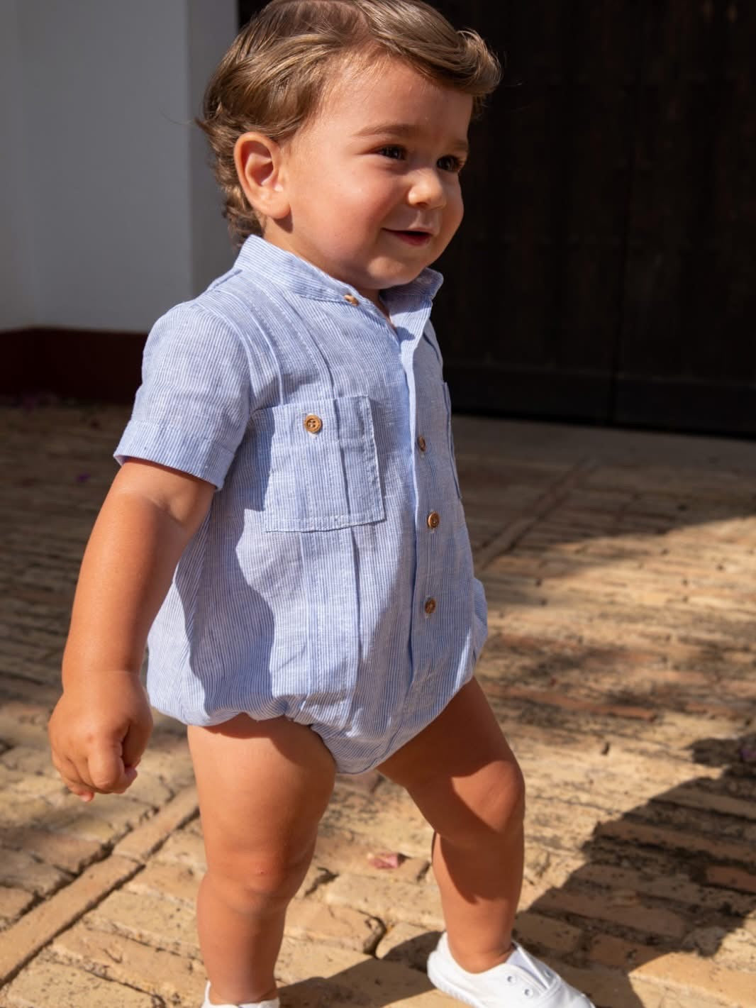 JV Guayabera Romper