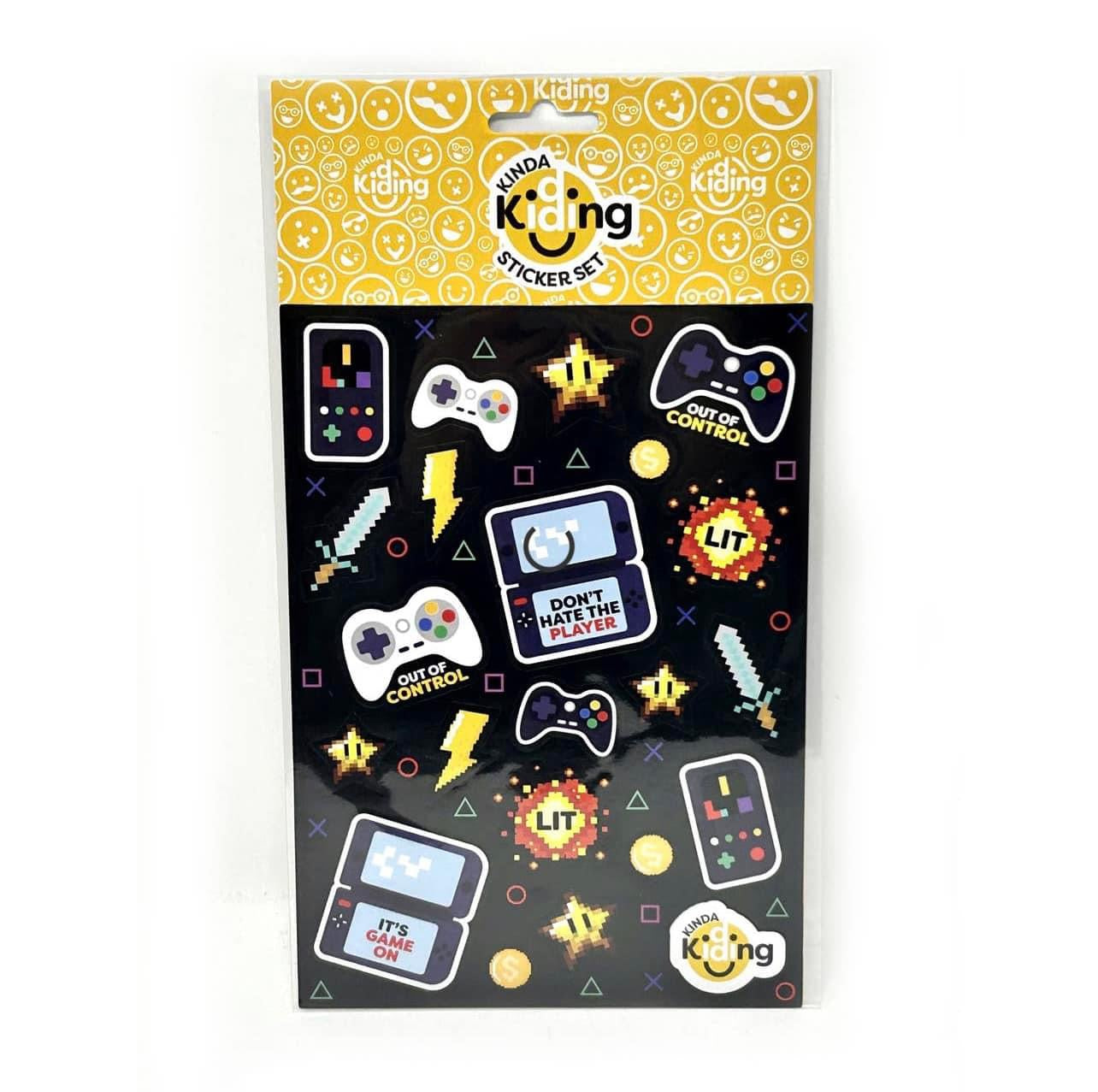 Gamer Stickers