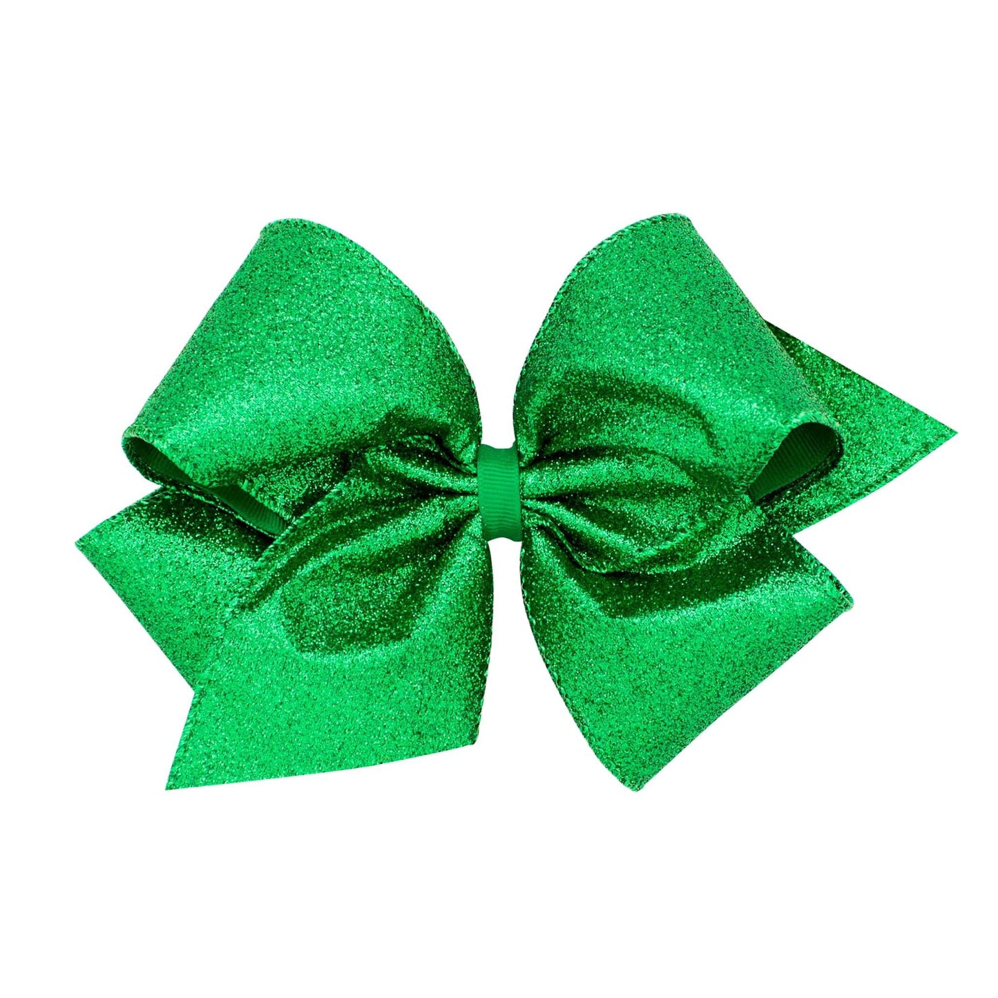 Party Glitter Green Bow