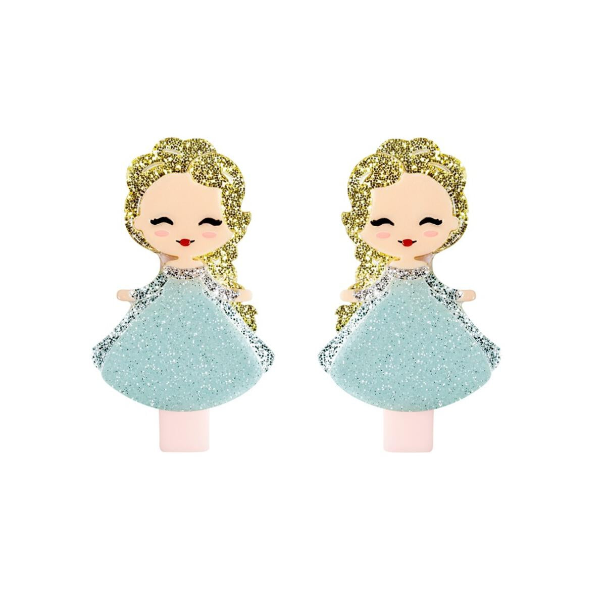 Elsa Hair Clips