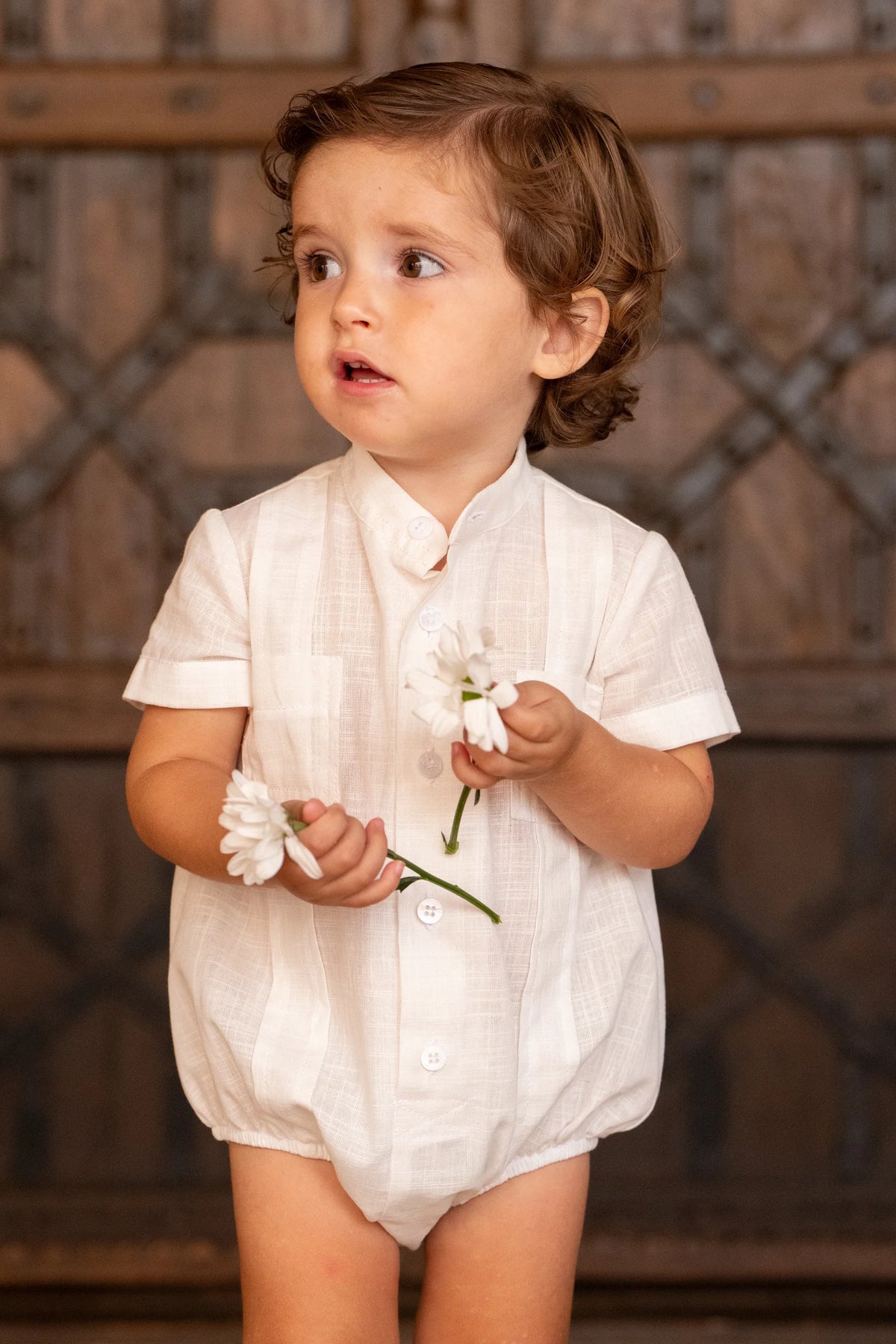 Cocote Guayabera Romper