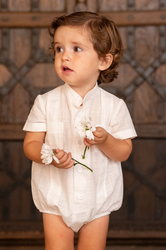 Cocote Guayabera Romper