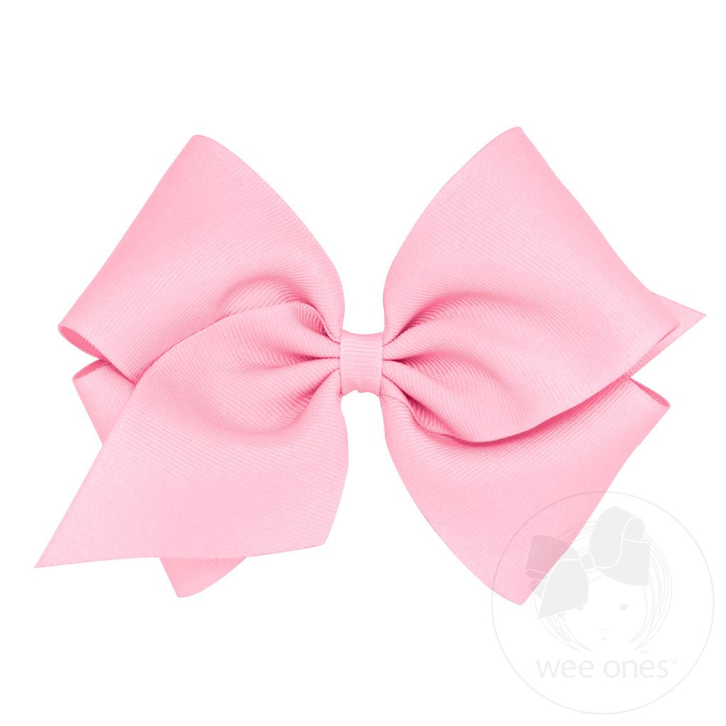 Mini King Classic Grosgrain Bow