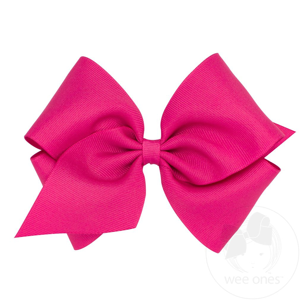 Mini King Classic Grosgrain Bow