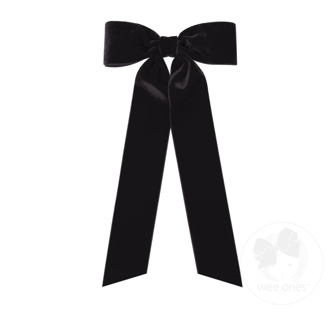 Black Velvet Bowtie