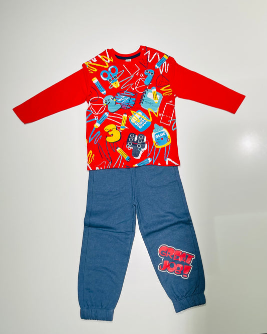 Big Brains Jogger Set