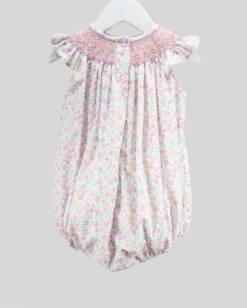 Leticia Floral Romper