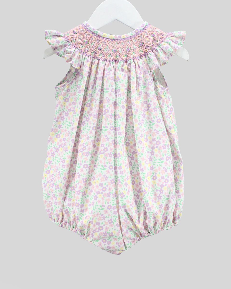 Leticia Floral Romper