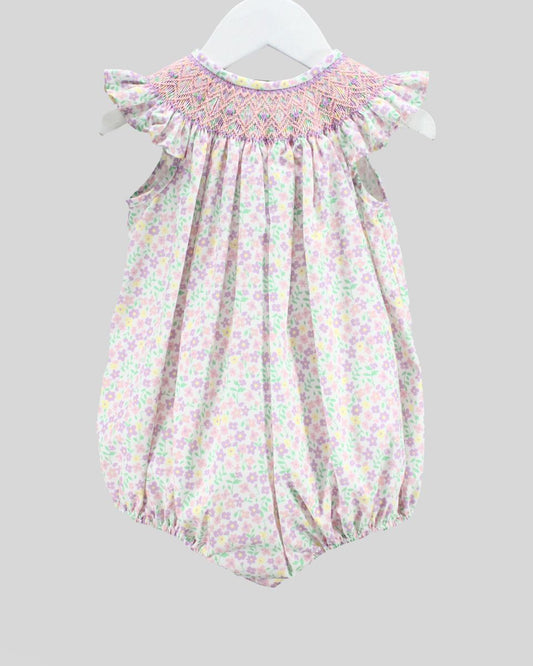 Leticia Floral Romper