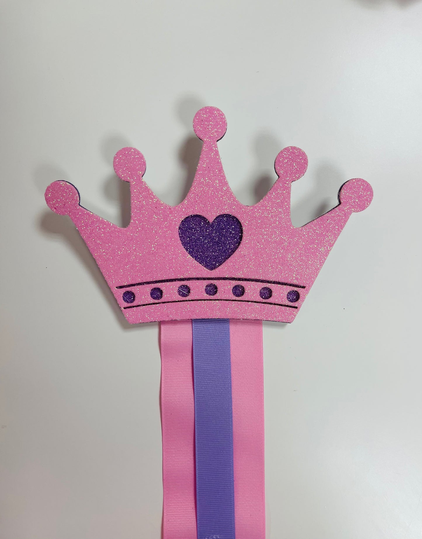 Crown Foam Grosgrain Bow Holder