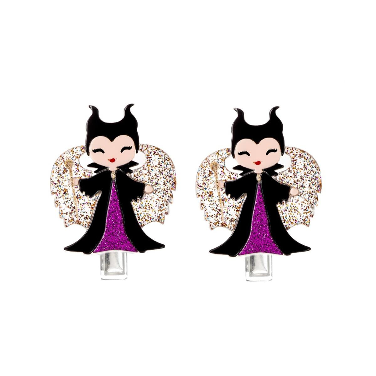 Maleficent Hair Clips