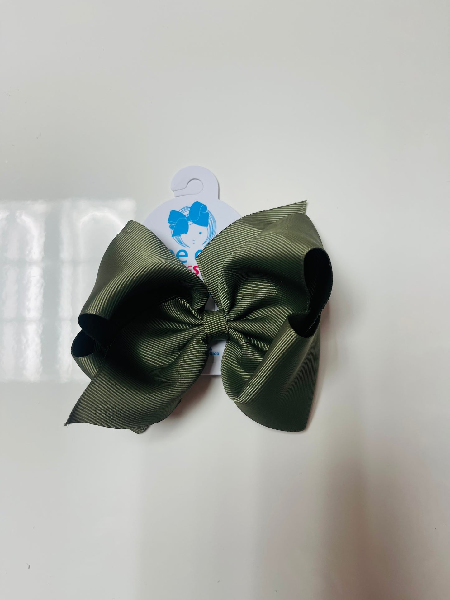 Mini King Classic Grosgrain Bow