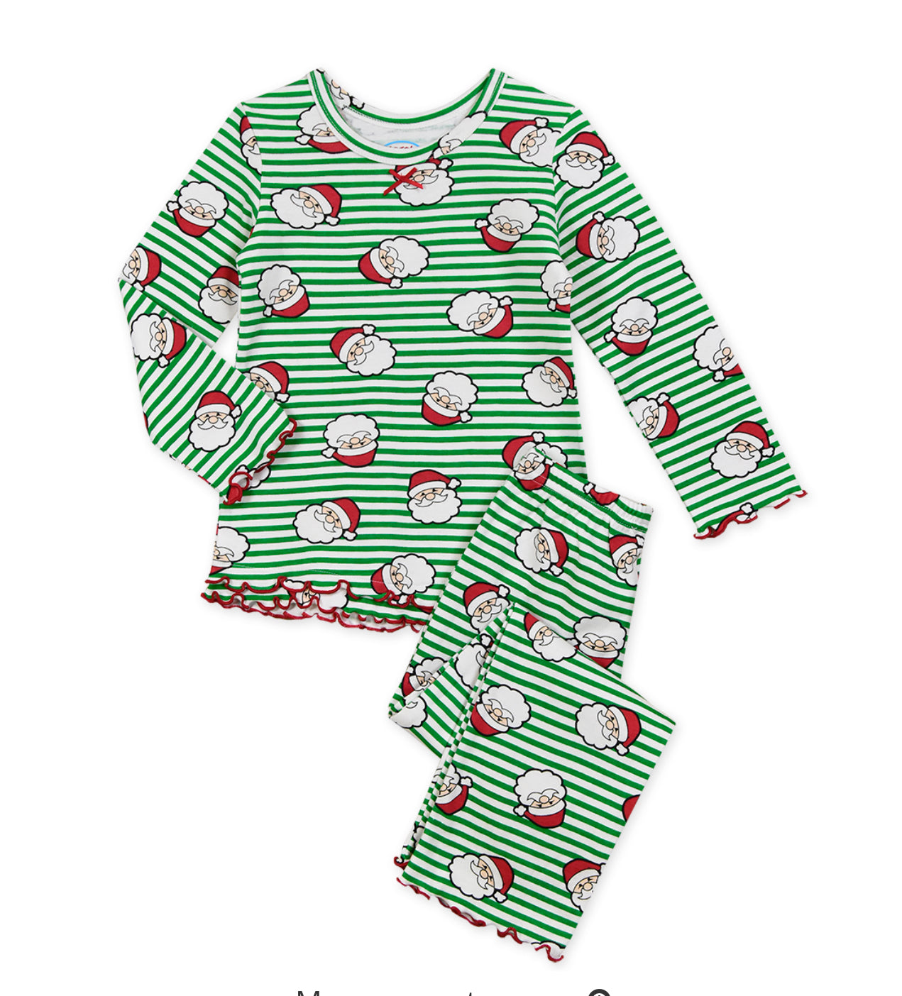 Santa Claus Girl Pajama