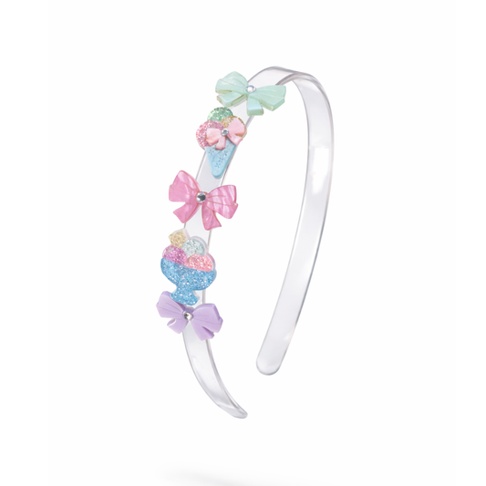 IceCream & Bows Headband