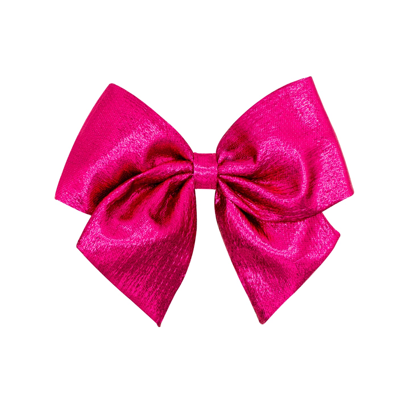 Metallic Lamé Bow