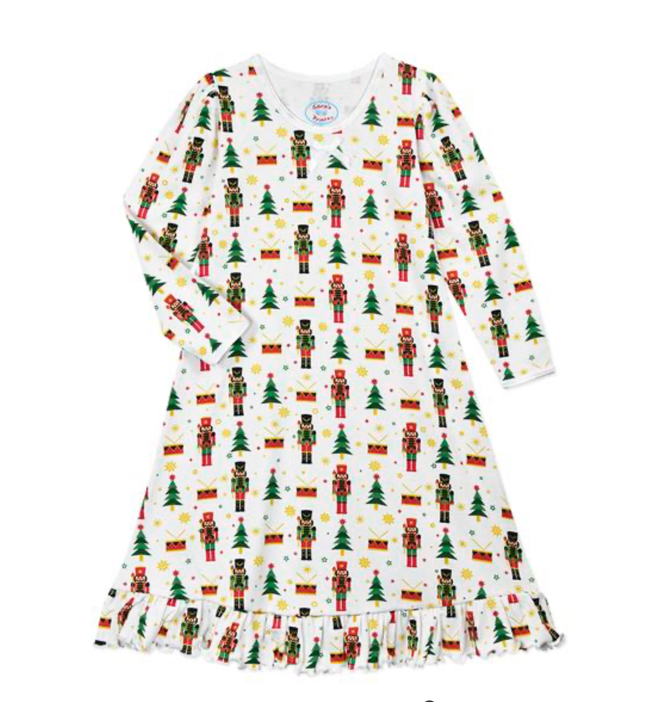 Nutcracker Christmas Gown