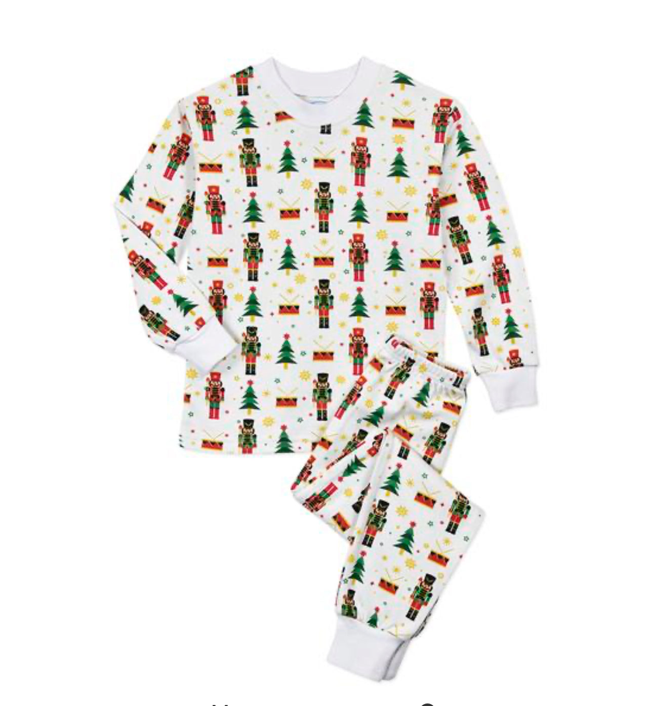 Nutcracker Christmas Pajama