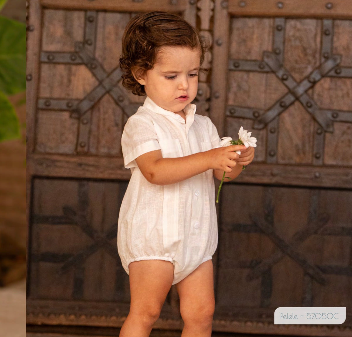 Cocote Guayabera Romper