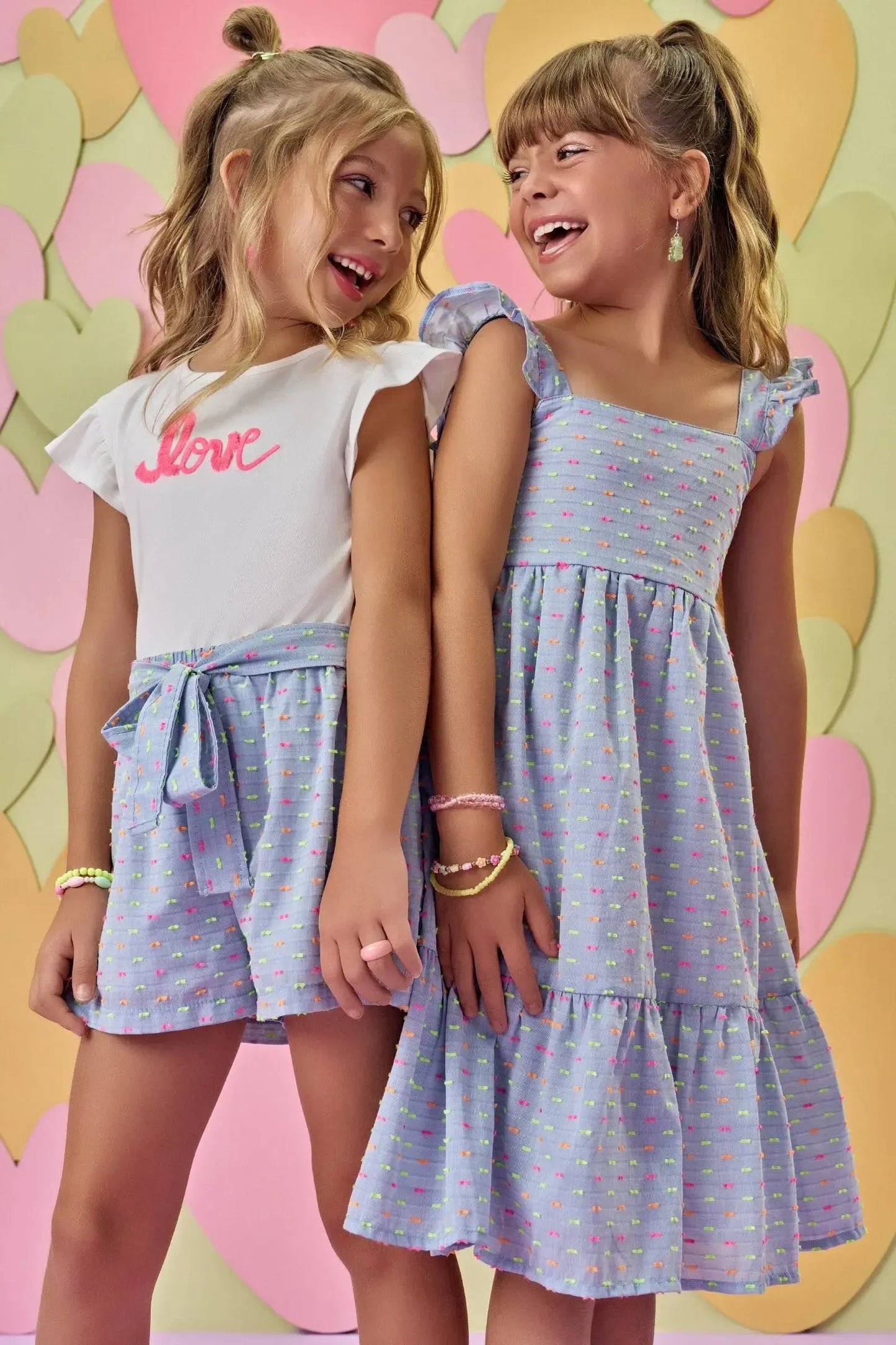 Macarena Neon Dots Dress