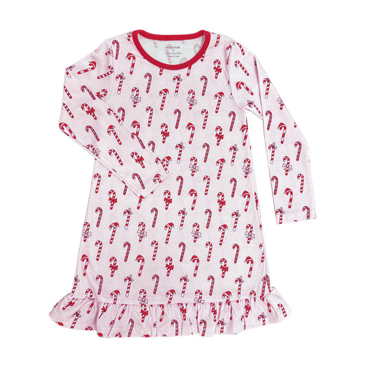 Pink Candy Cane Pajama