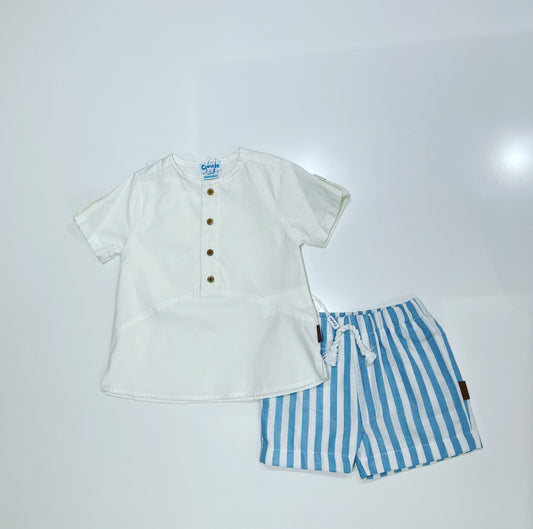 Emiliano B. Shorts Set