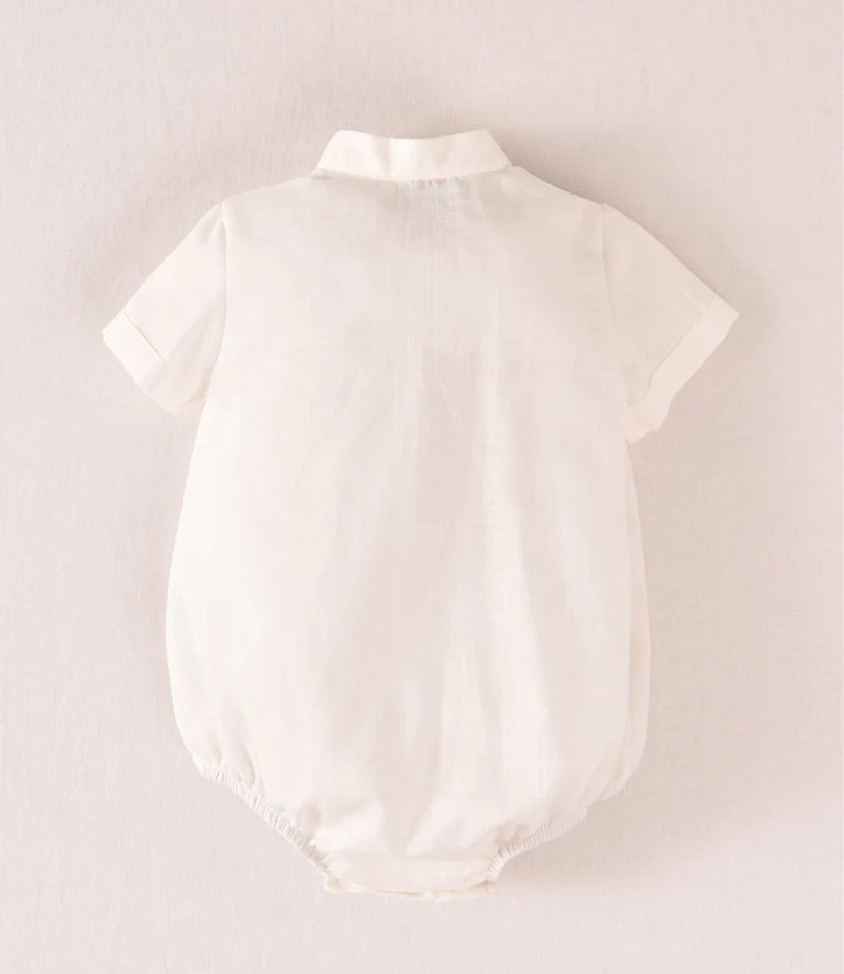 Cocote Guayabera Romper
