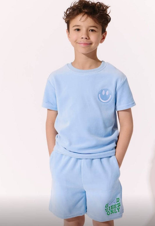 Good Vibes Only Shorts Set