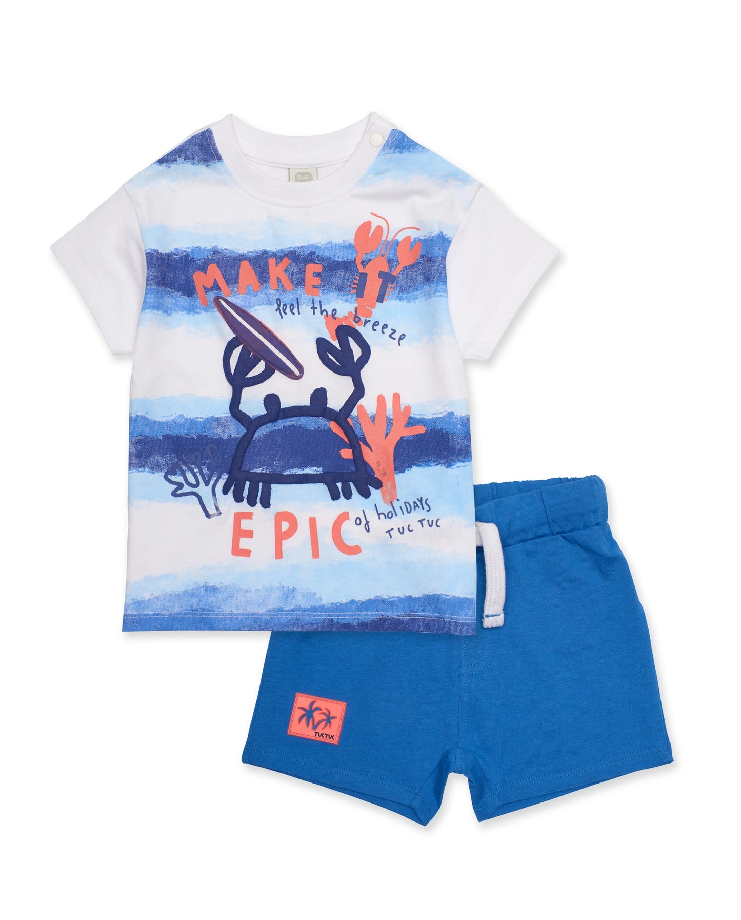 EASY DAYS SHORTS SET