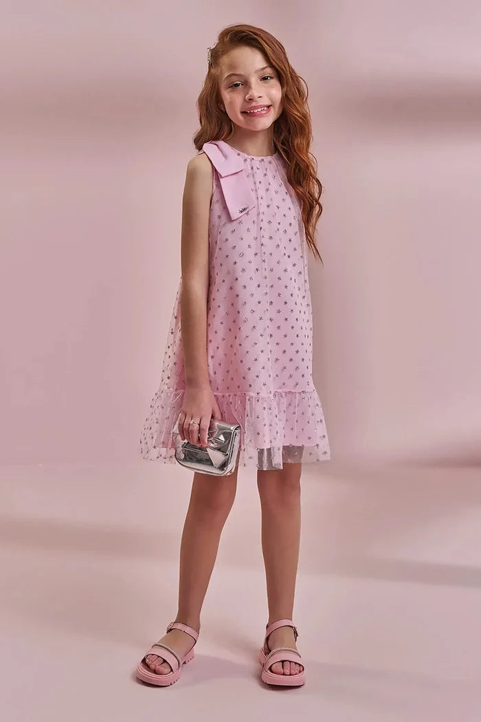 ESTRELLA PINK DRESS