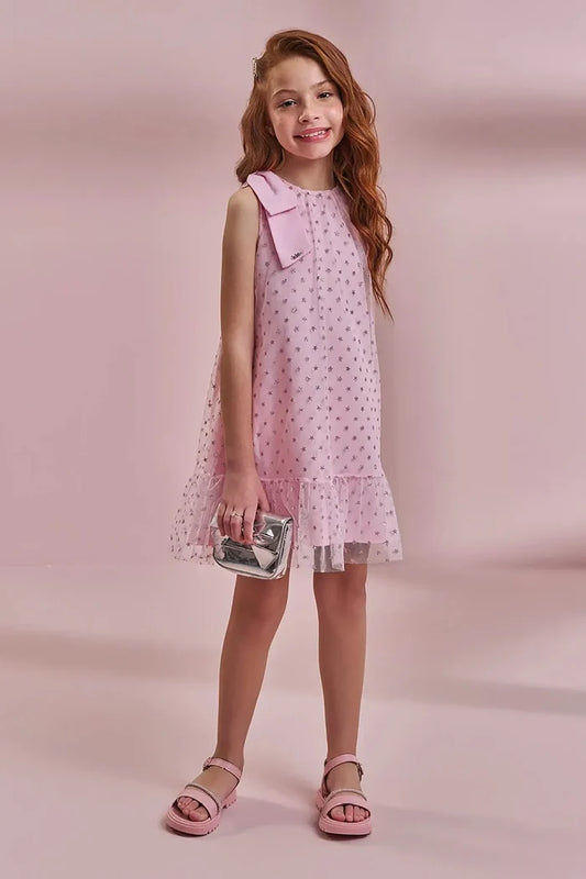 ESTRELLA PINK DRESS