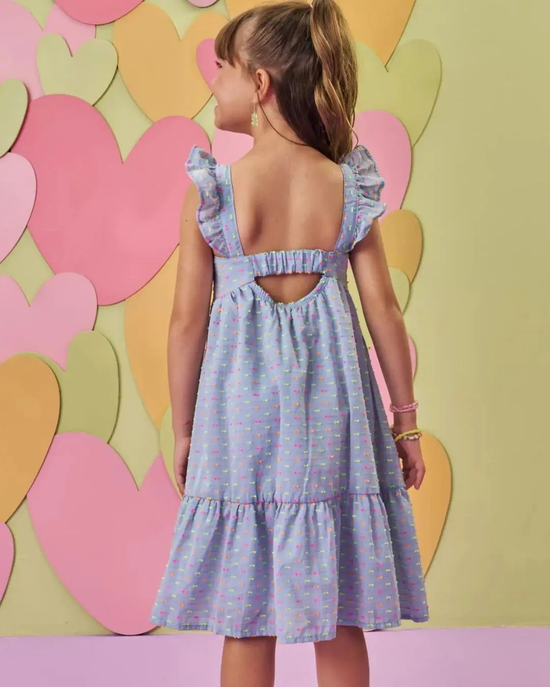 Macarena Neon Dots Dress