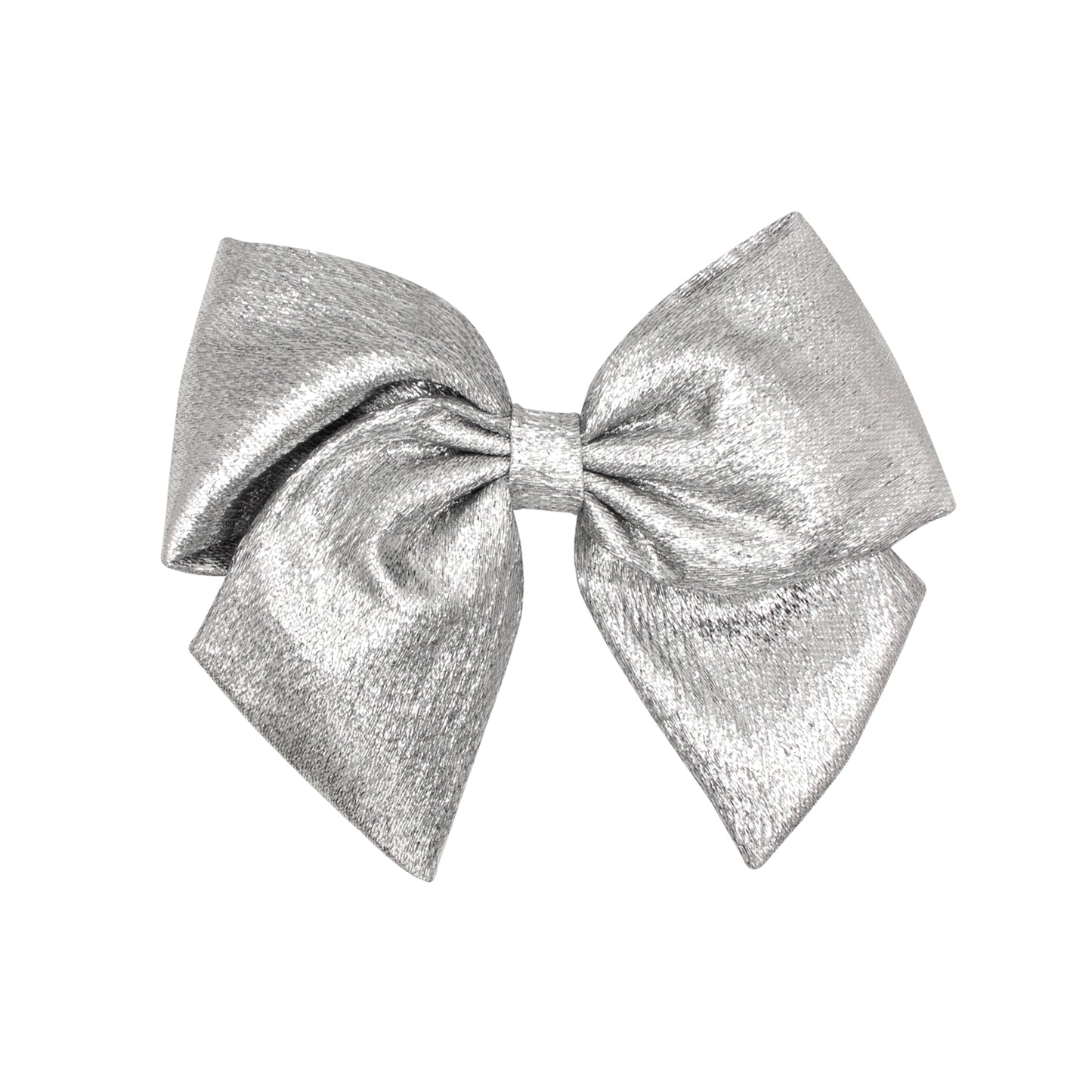 Metallic Lamé Bow