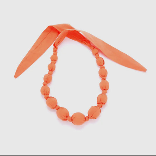 Loveable Fabric Beaded Necklaces