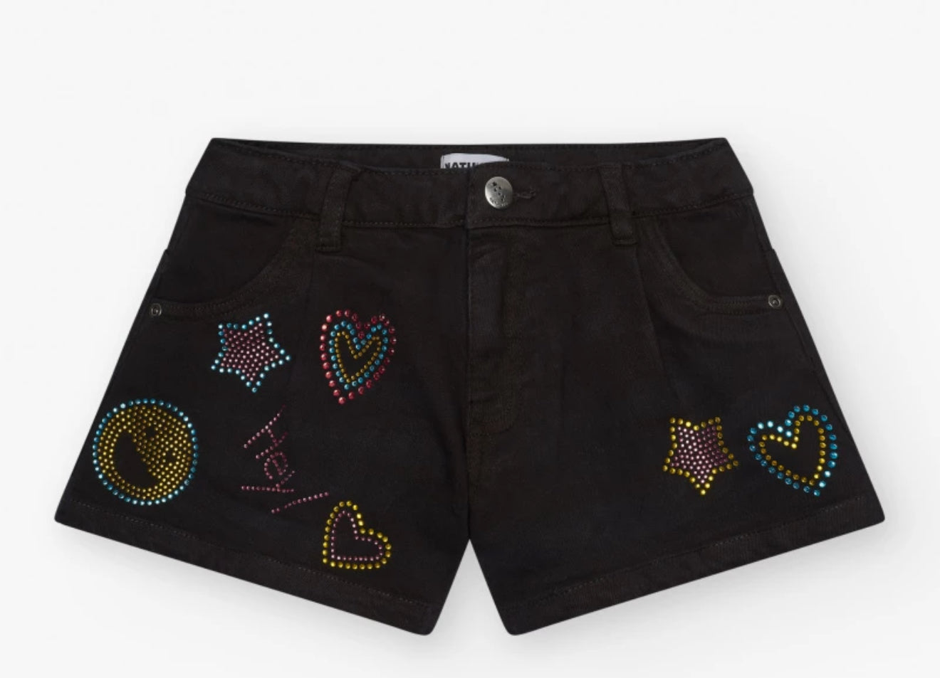 Smiling Shorts Set